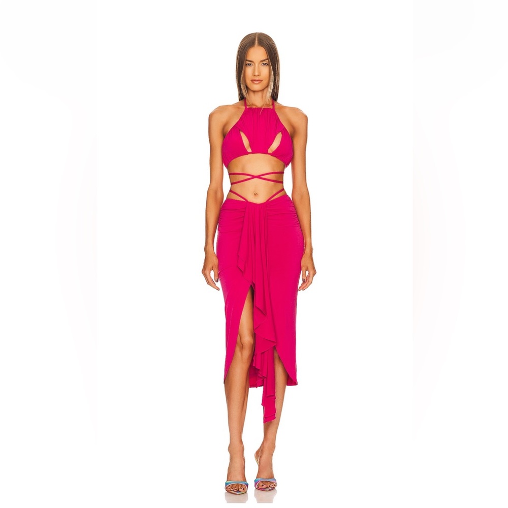 Michael Costello x REVOLVE Trent top & Trent Skirt